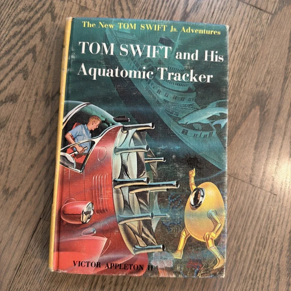 Tom Swift and His Aquatomic Tracker - Victor Appleton II - Hardcover